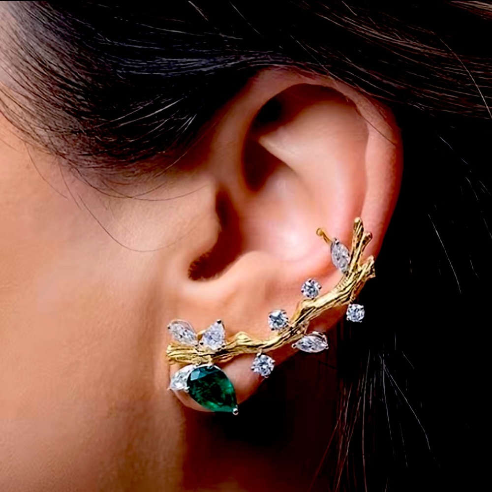 Branch Crowler Earrings